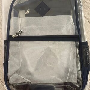 Clear Backpack for School